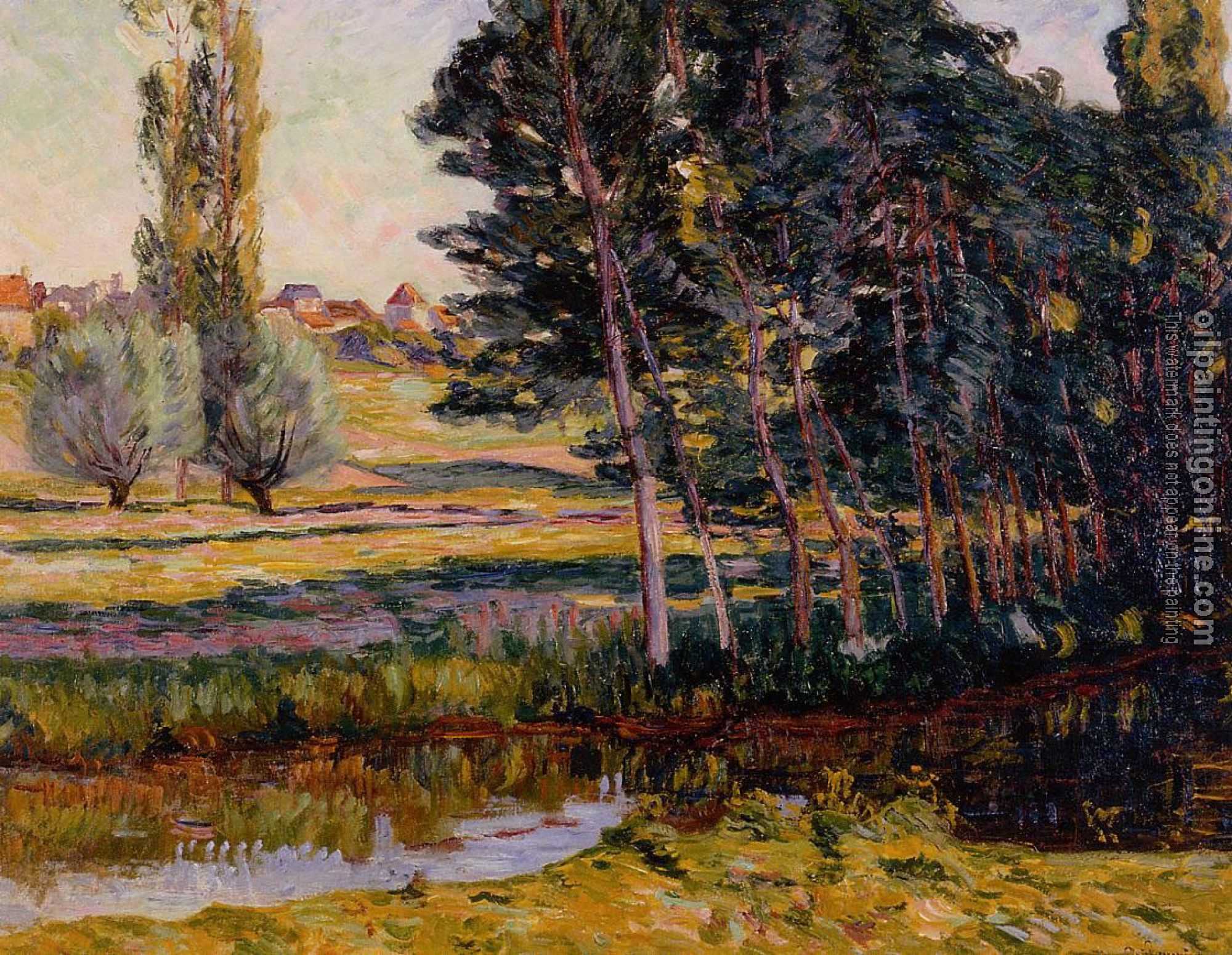 Guillaumin, Armand - Landscape